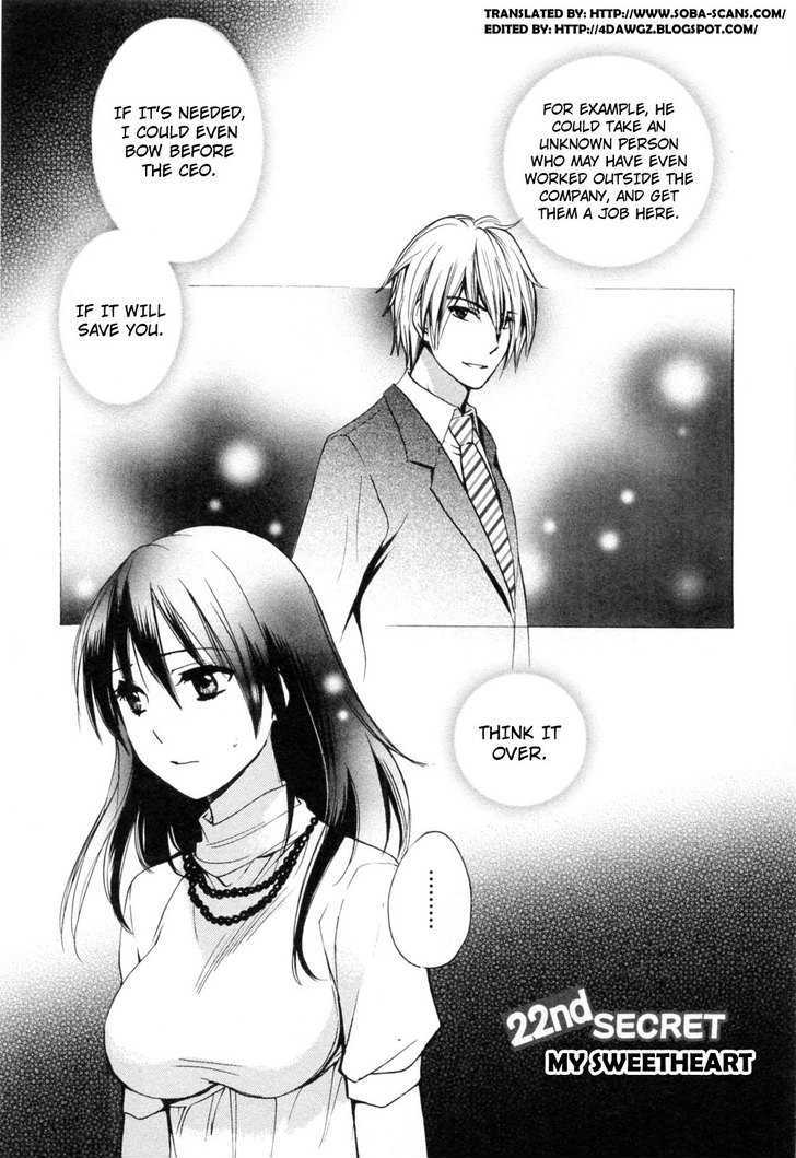 Koi Wo Suru No Ga Shigoto Desu - Vol.3 Chapter 22 : My Sweetheart