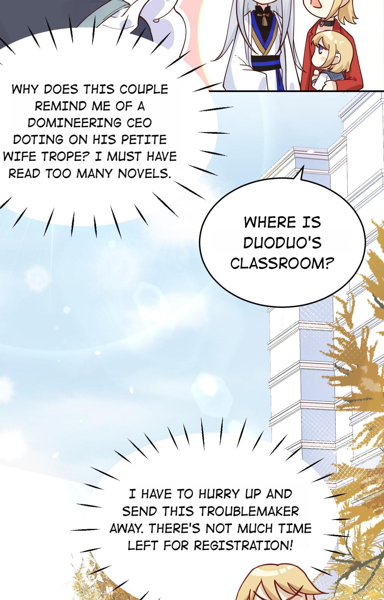 Don't Mess With The Cultivation Babysitter - Chapter 14: Duoduo And Shaoshao