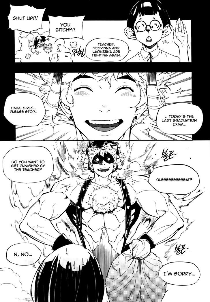 Carnivorous Princess Yegrinna - Vol.3 Chapter 12 : Why Are You Doing This, Woof!