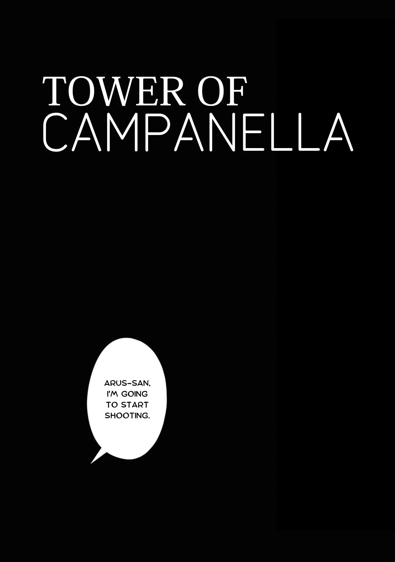 Tower of Campanella - Chapter 1