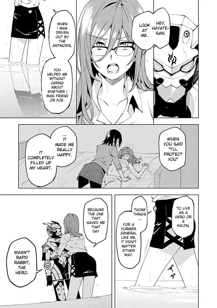 Hero-San And Former General-San - Chapter 10: There S Only One Hero