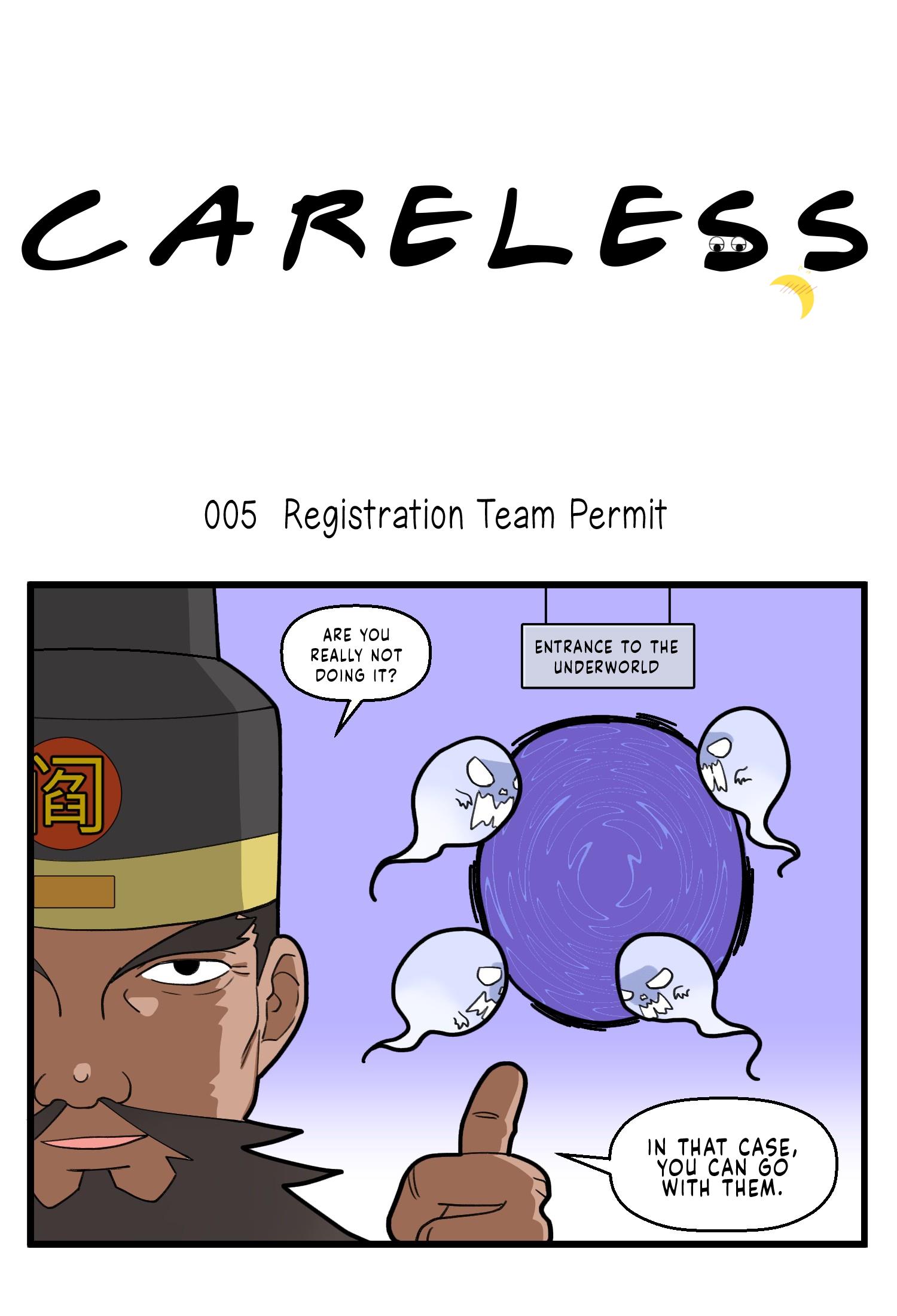 Careless - Chapter 3