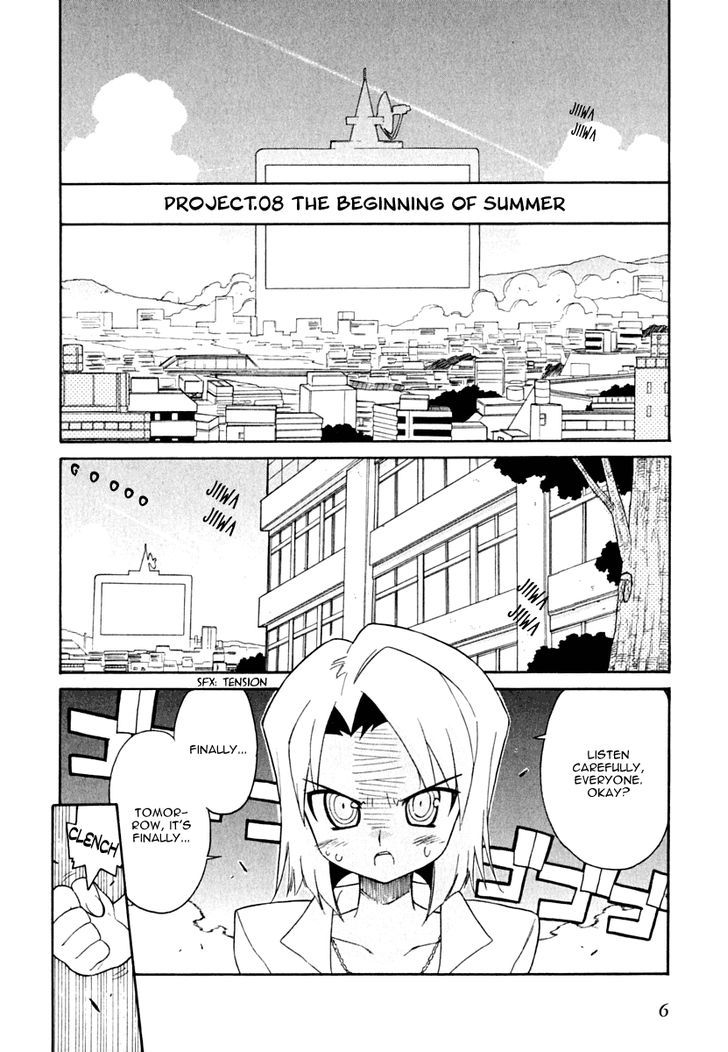 Kemeko Deluxe! - Vol.2 Chapter 8 : The Beginning Of Summer