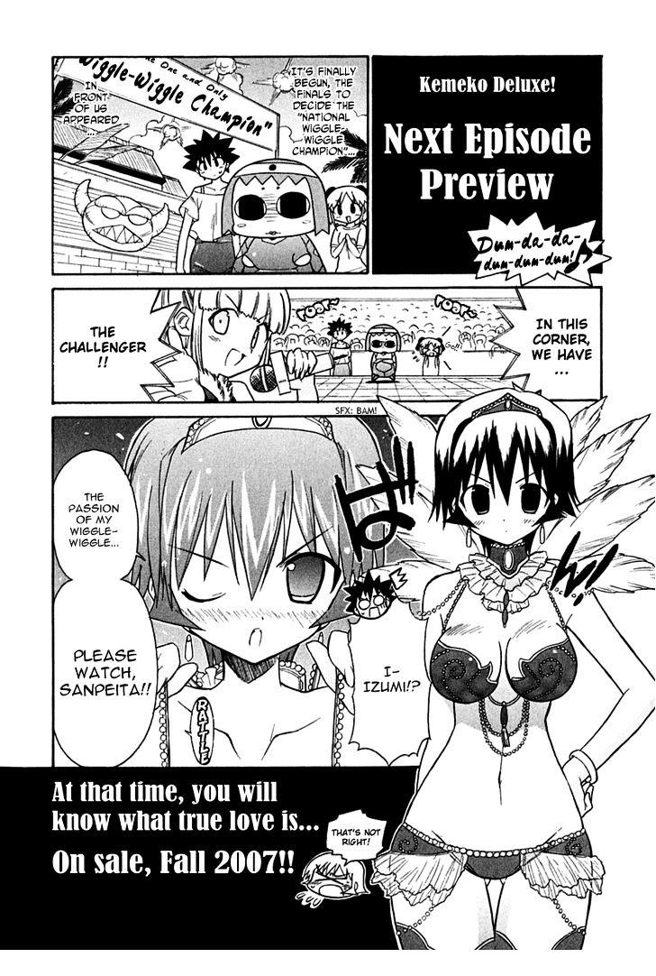 Kemeko Deluxe! - Vol.2 Chapter 14 : Fireworks