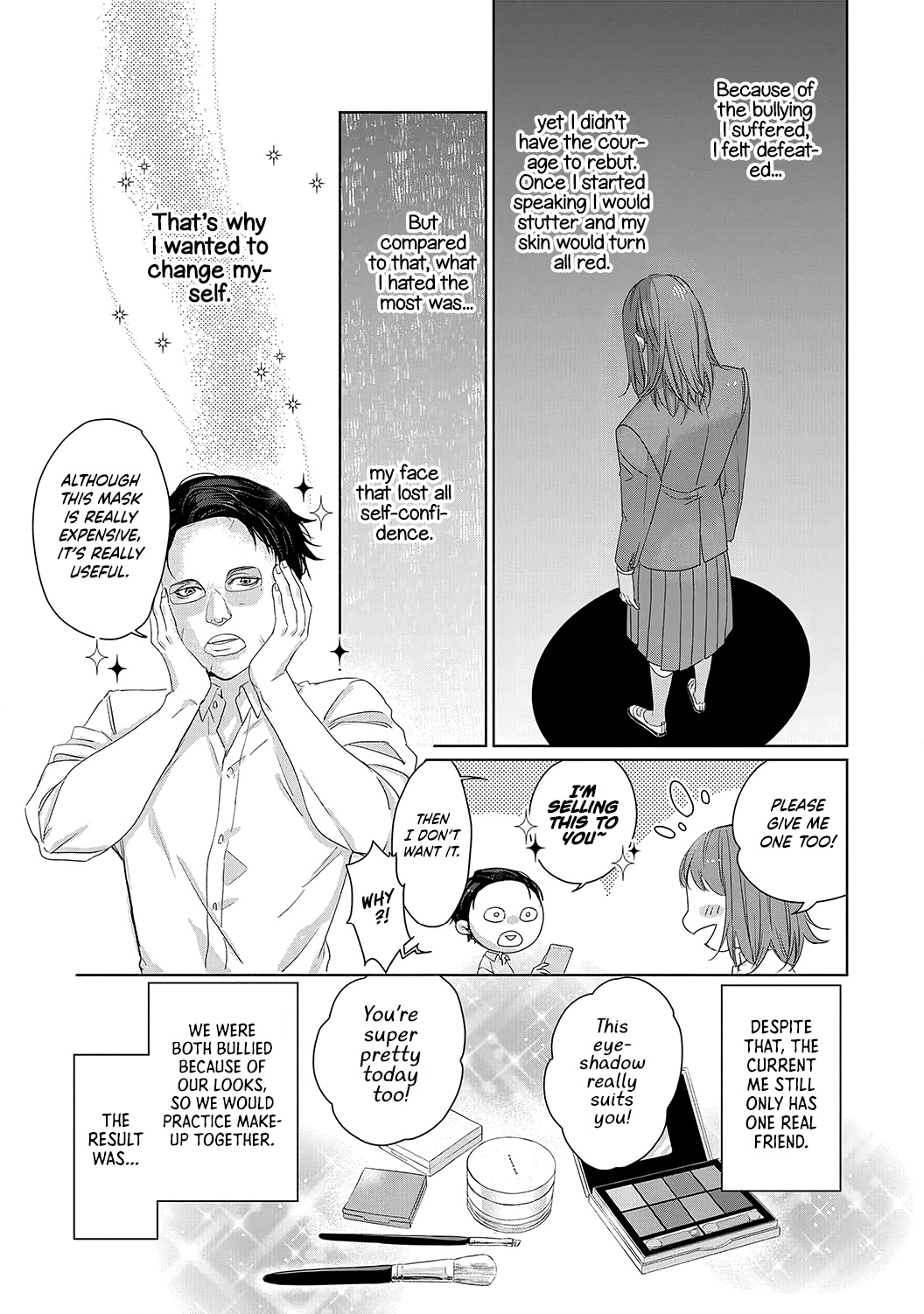 Anata No Koisuru Kirai Na Watashi - Chapter 1