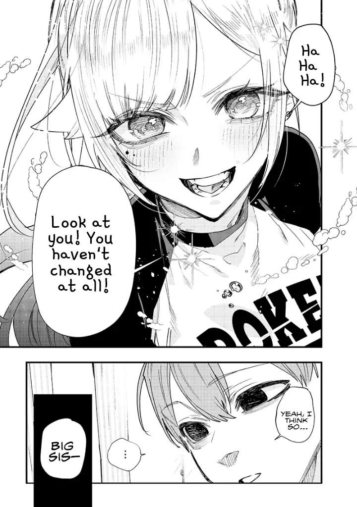 Kusobitch Na Gal Ane O Wakaraseru Hanashi - Chapter 17: 「Henshin 1」