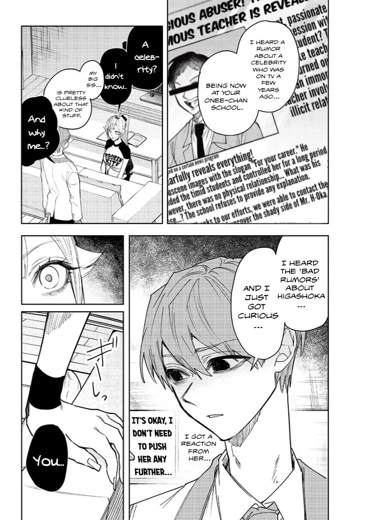 Kusobitch Na Gal Ane O Wakaraseru Hanashi - Chapter 18: 「Henshin 2」