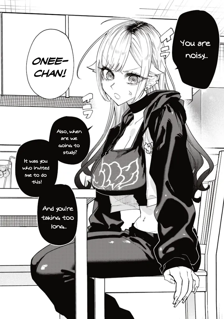 Kusobitch Na Gal Ane O Wakaraseru Hanashi - Chapter 22: 「 Envy 1」