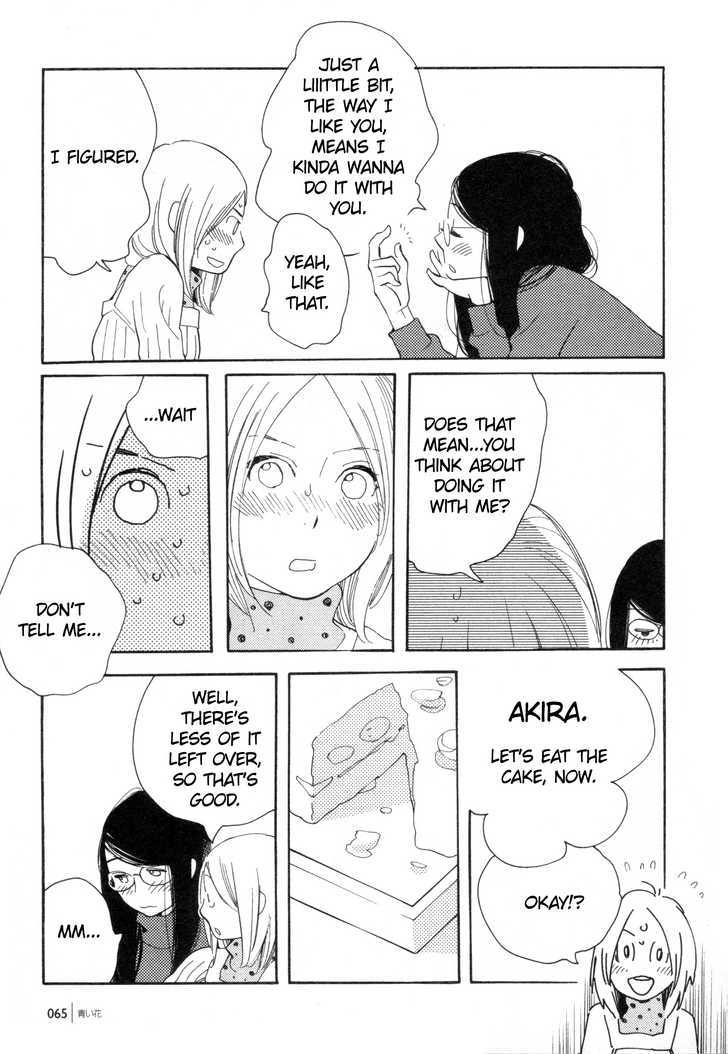 Aoi Hana - Vol.6 Chapter 38 : A Christmas Carol