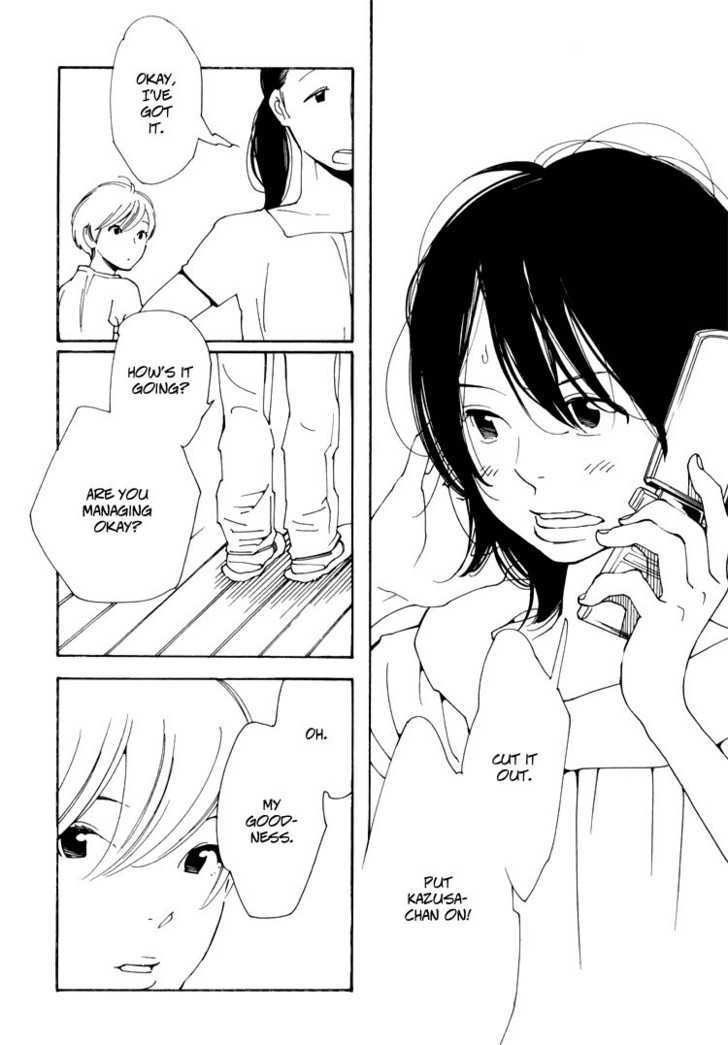 Aoi Hana - Vol.5 Chapter 31 : The Door Into Summer (Part A)