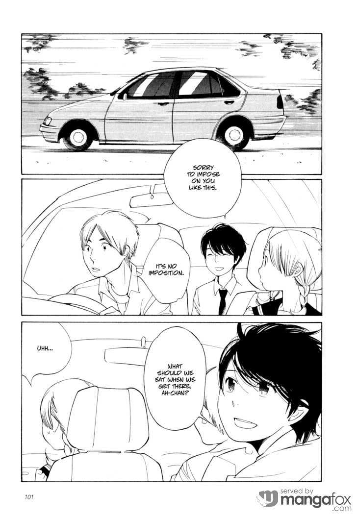 Aoi Hana - Vol.3 Chapter 17 : The Happy Prince (Part Ii)