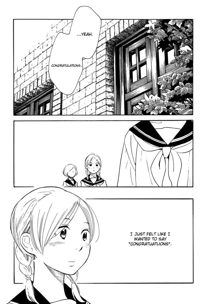 Aoi Hana - Vol.8 Chapter 51 : Wandering In The World Of The Seventh Sense