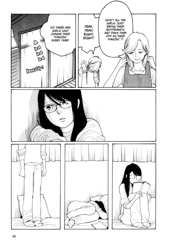 Aoi Hana - Vol.1 Chapter 4 : When I Wake Up In The Morning