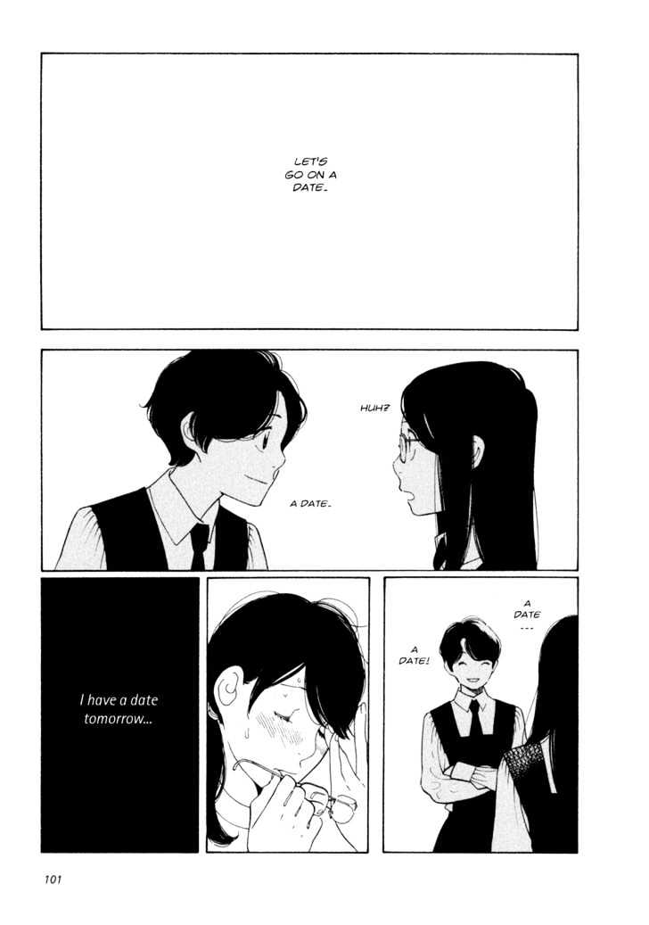 Aoi Hana - Vol.1 Chapter 4 : When I Wake Up In The Morning