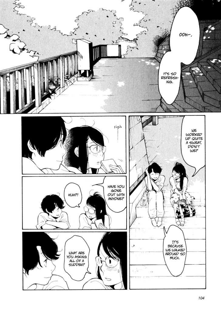 Aoi Hana - Vol.1 Chapter 4 : When I Wake Up In The Morning