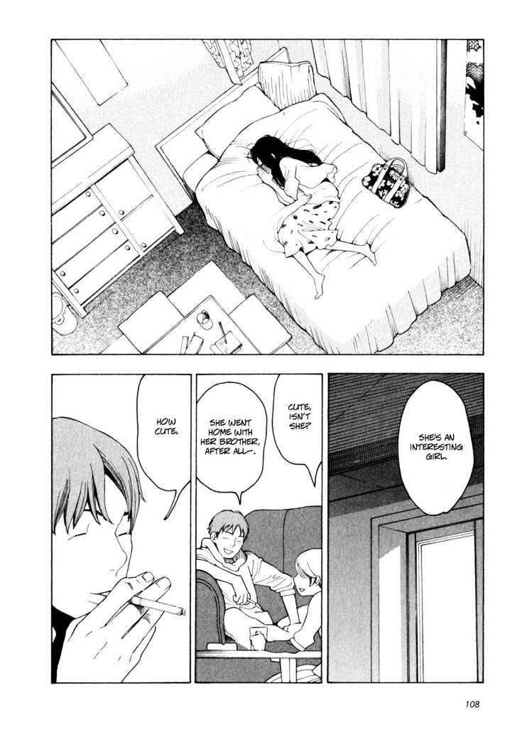 Aoi Hana - Vol.1 Chapter 4 : When I Wake Up In The Morning