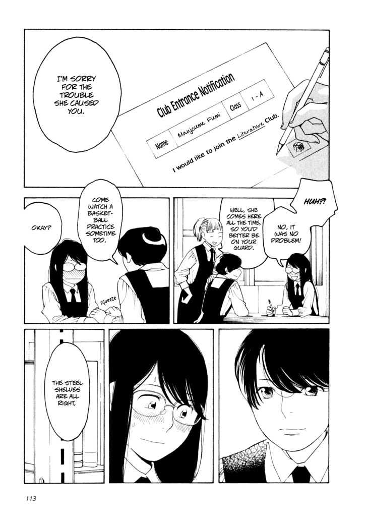 Aoi Hana - Vol.1 Chapter 4 : When I Wake Up In The Morning