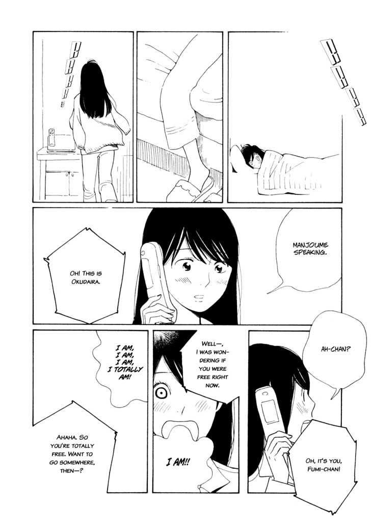 Aoi Hana - Vol.1 Chapter 3 : Spring Storm