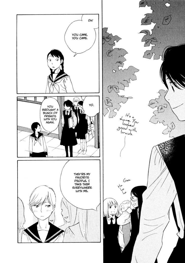 Aoi Hana - Vol.1 Chapter 6 : Adolescence Is Beautiful