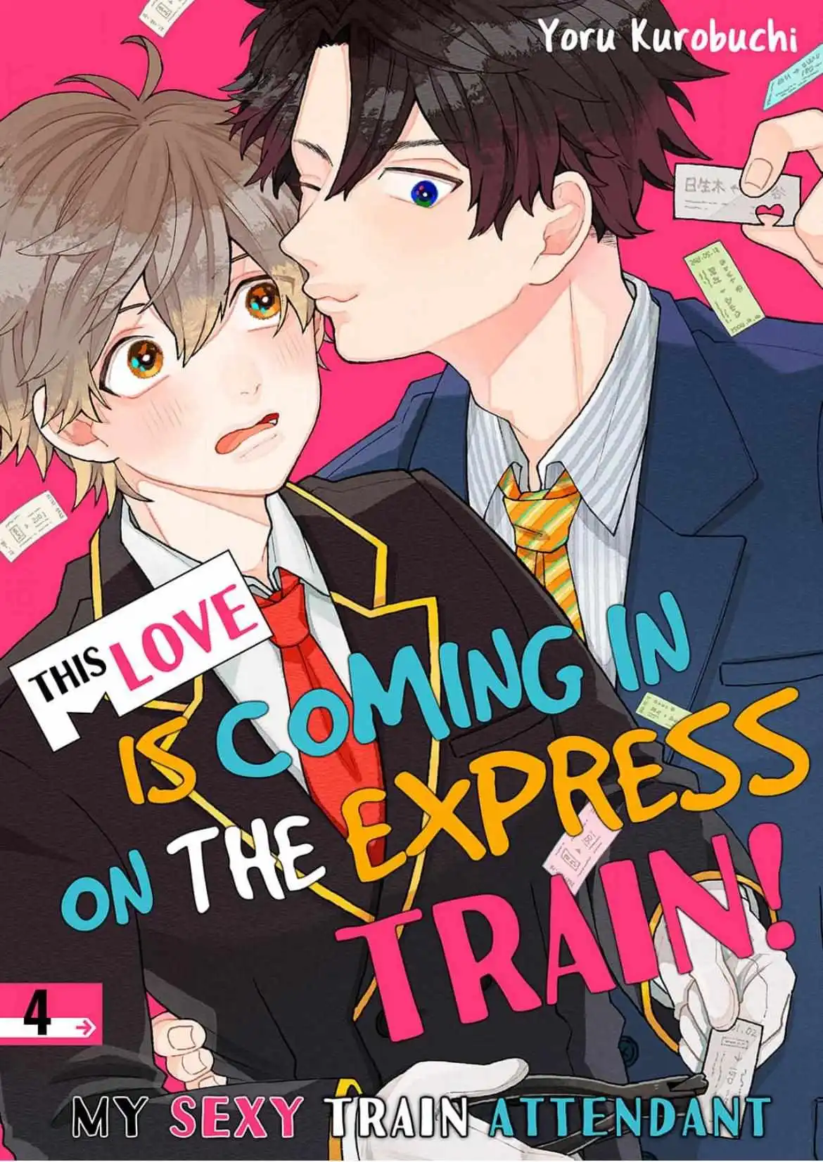 This Love Is Coming In On The Express Train! My Sexy Train Attendant/Official - Chapter 4