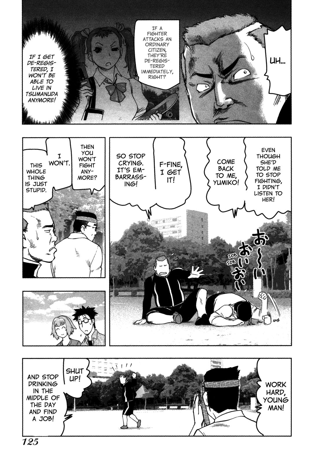 Tsumanuda Fight Town - Vol.3 Chapter 17: Fighters Are Like Kids