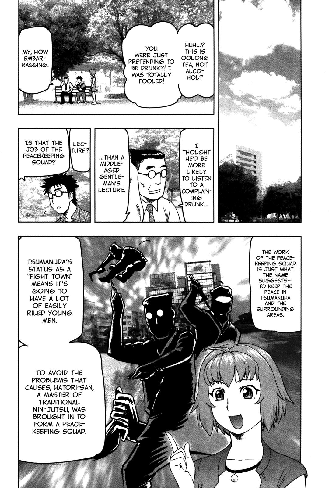 Tsumanuda Fight Town - Vol.3 Chapter 17: Fighters Are Like Kids