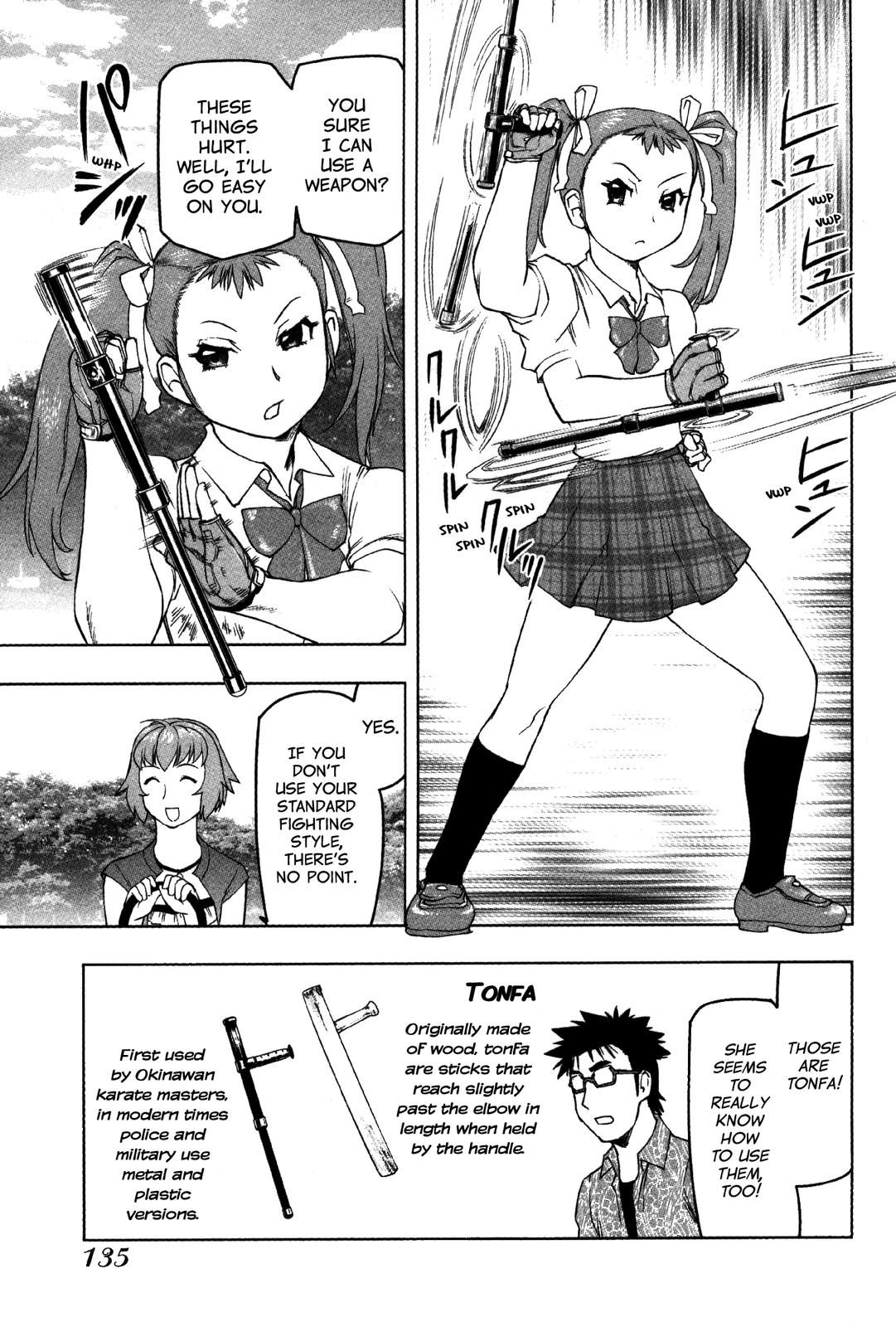 Tsumanuda Fight Town - Vol.3 Chapter 17: Fighters Are Like Kids