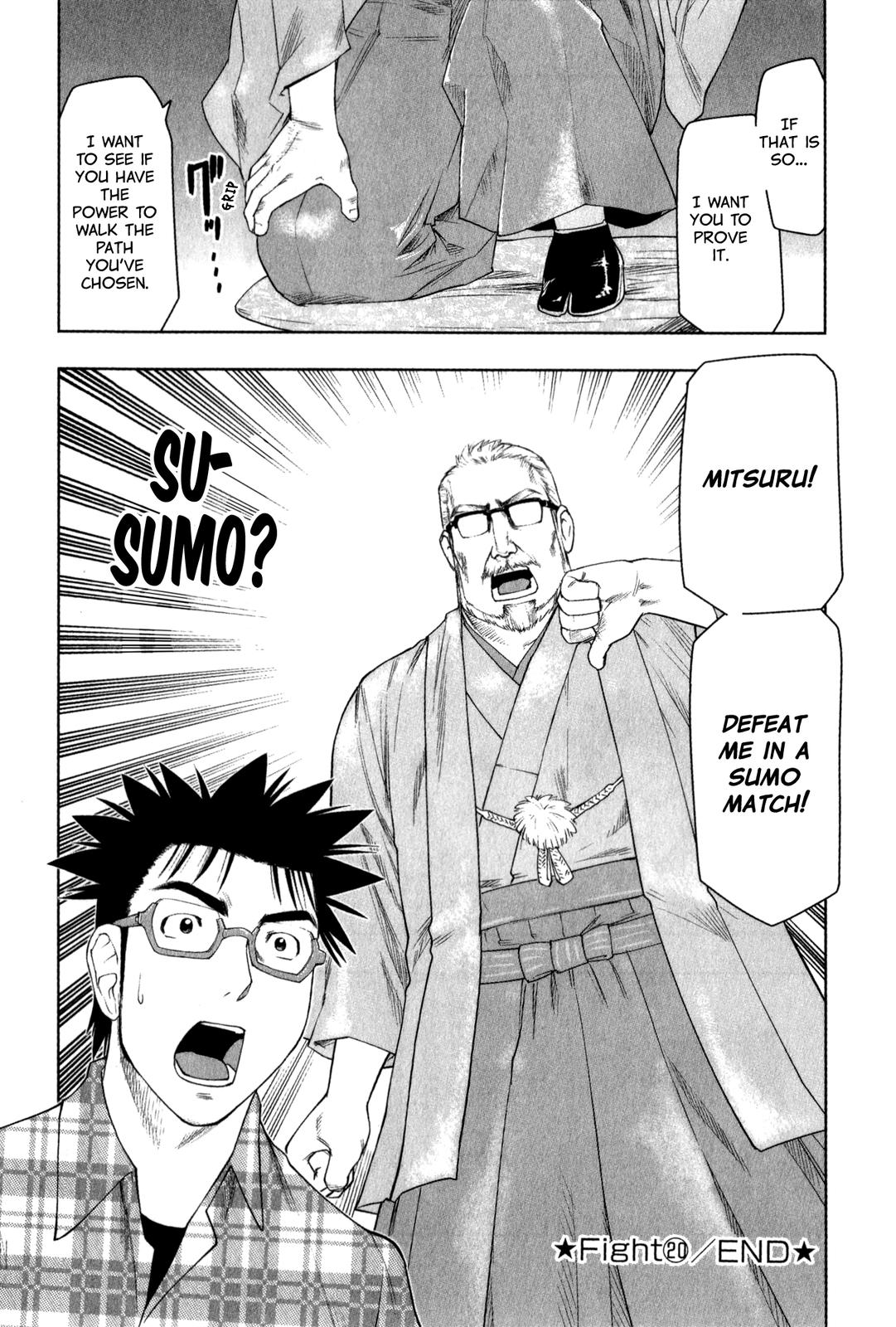 Tsumanuda Fight Town - Vol.4 Chapter 20: Please Allow Me To Explain!