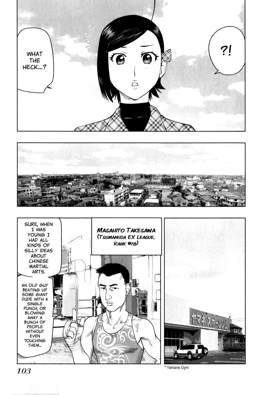 Tsumanuda Fight Town - Vol.4 Chapter 23: You'll Have To Defeat Me First