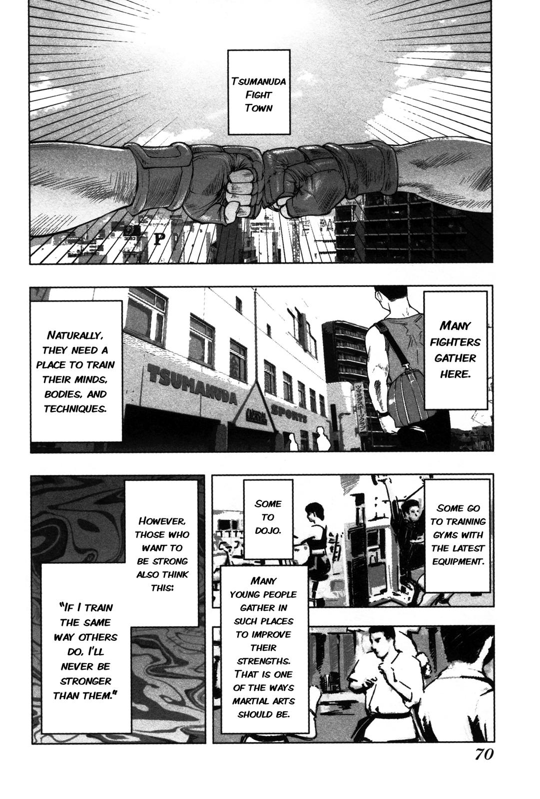 Tsumanuda Fight Town - Vol.2 Chapter 8: The Cellar