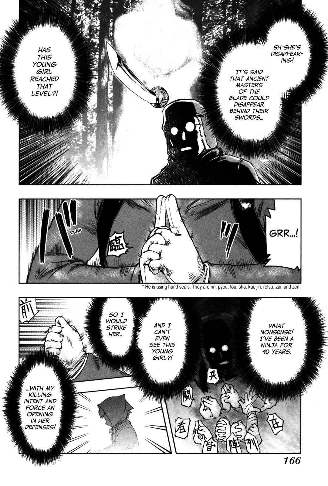 Tsumanuda Fight Town - Vol.3 Chapter 18: I Can't Even See Her!