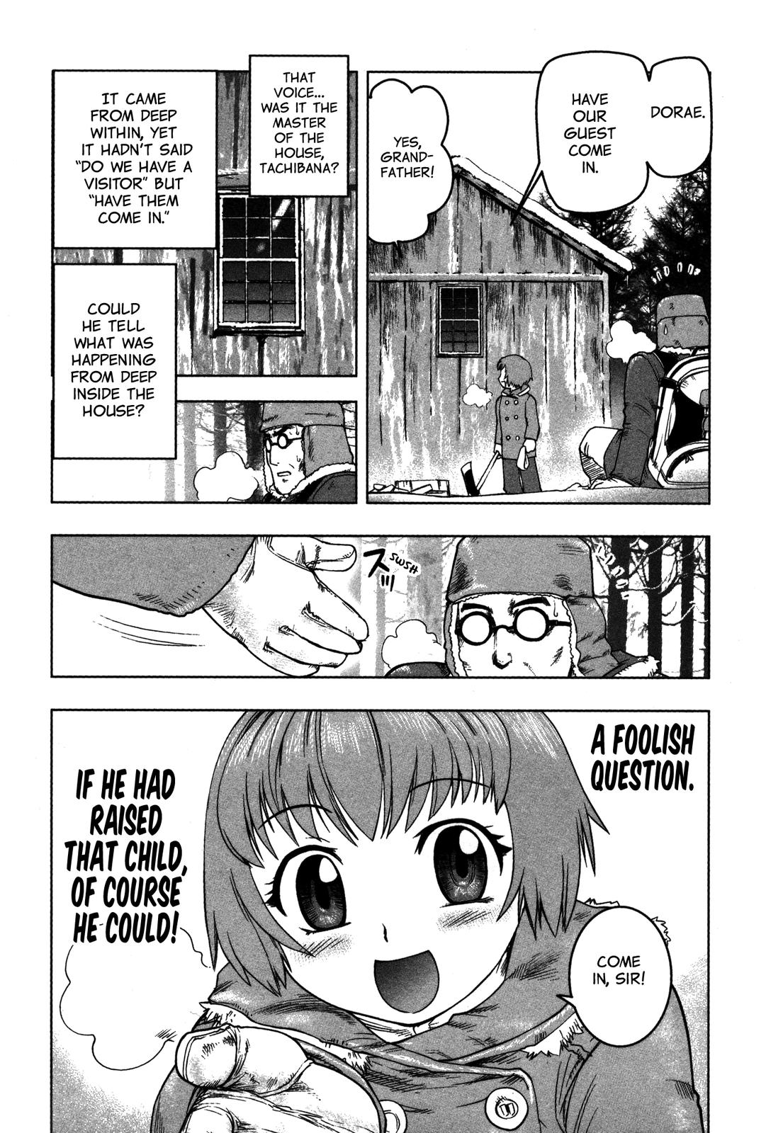 Tsumanuda Fight Town - Vol.3 Chapter 18: I Can't Even See Her!