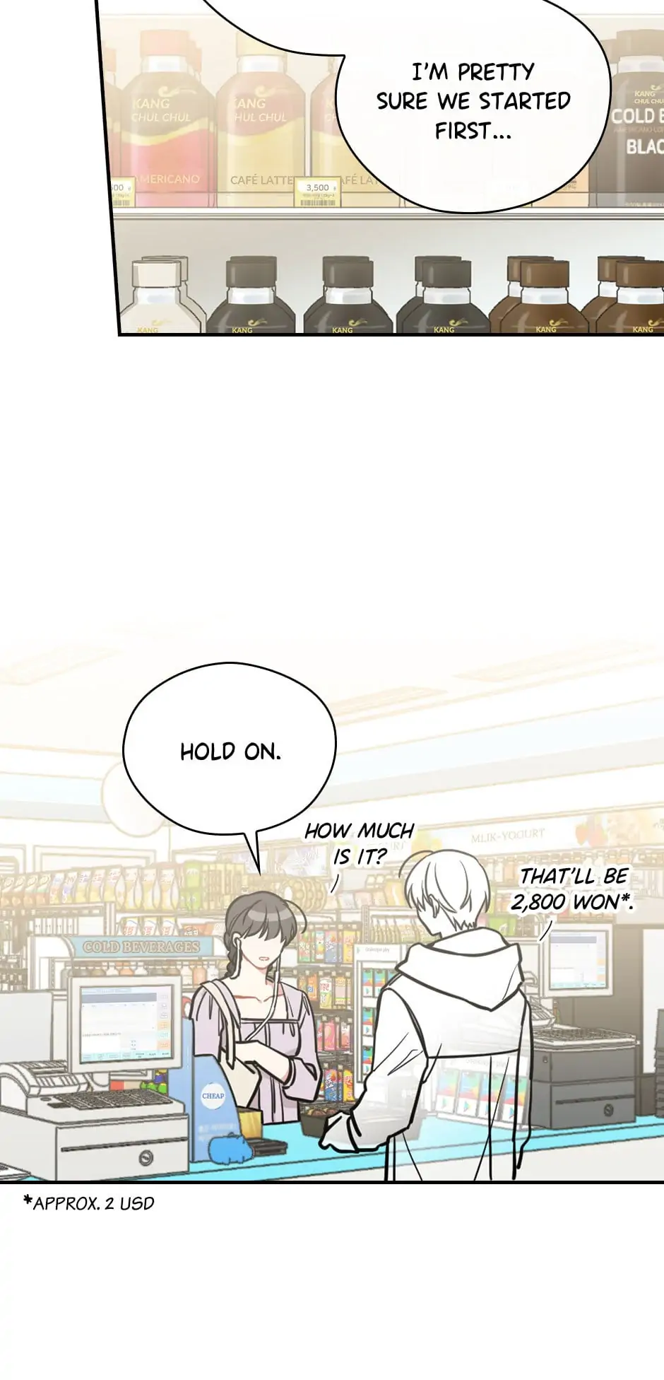 Spring's Espresso - Chapter 46