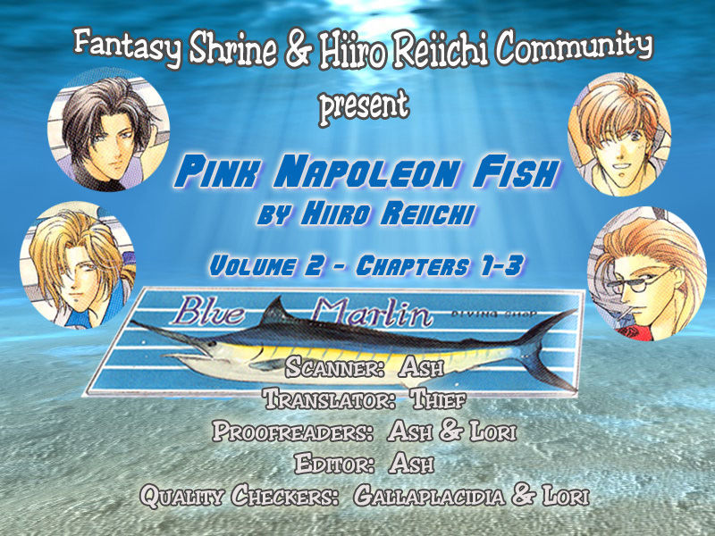 Pink Napoleon Fish - Vol.2 Chapter 8