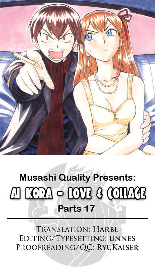 Love Collage - Vol.2 Chapter 17 : Fear's Curvy Beauty