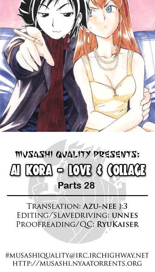 Love Collage - Vol.3 Chapter 28 : The Tsukino Sisters