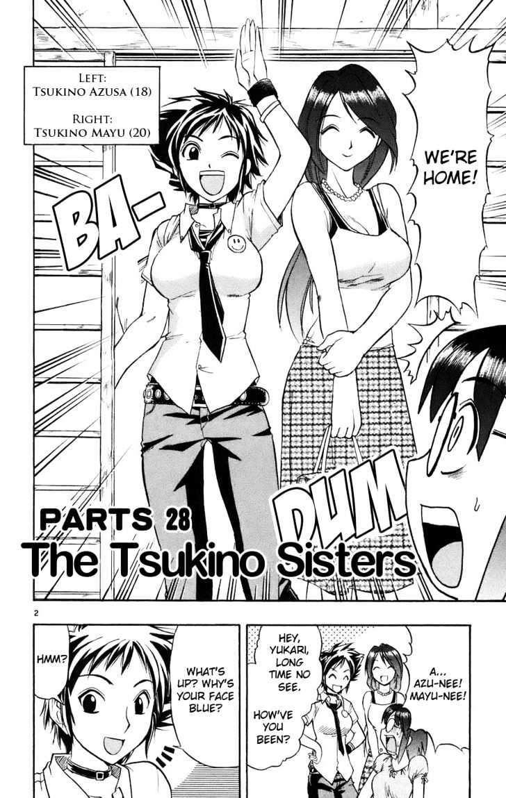 Love Collage - Vol.3 Chapter 28 : The Tsukino Sisters