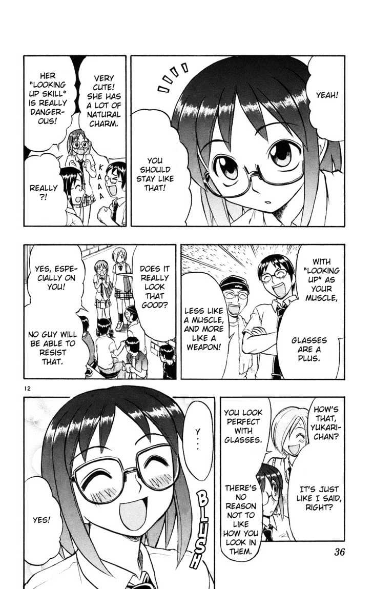 Love Collage - Vol.3 Chapter 21 : Great Glasses Girl Plan!!