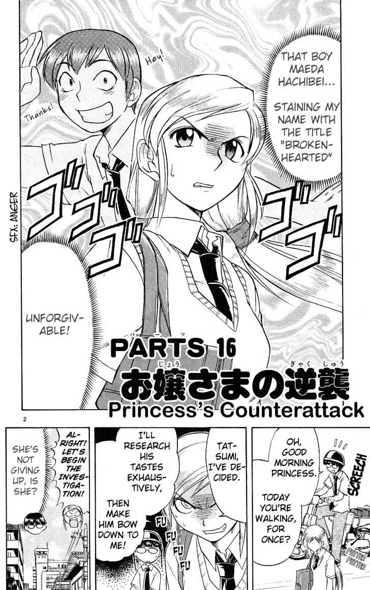 Love Collage - Vol.2 Chapter 16 : Princess' Counterattack