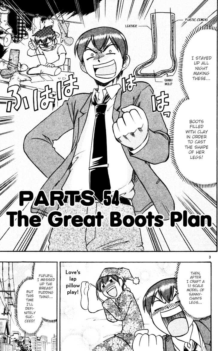 Love Collage - Vol.6 Chapter 54 : The Great Boots Plan