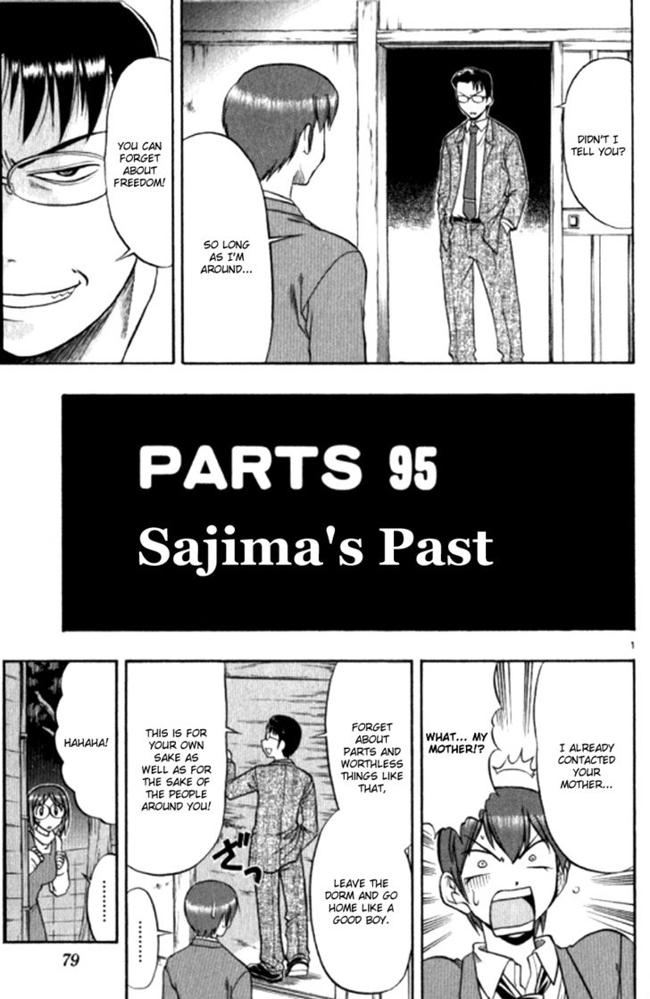 Love Collage - Vol.10 Chapter 95 : Sajima's Past