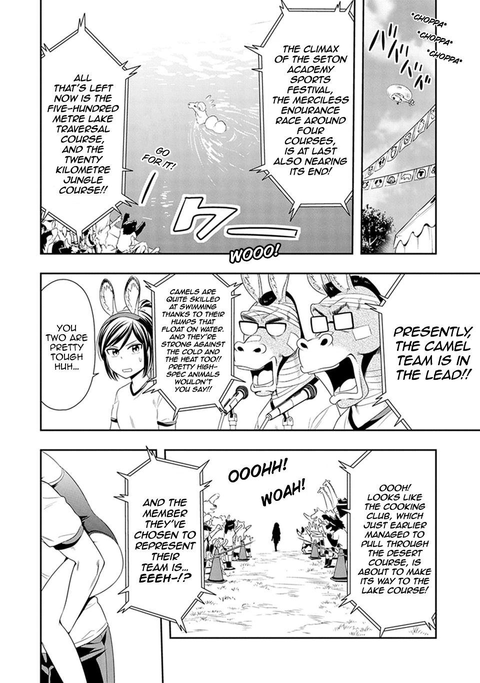 Murenase! Shiiton Gakuen - Chapter 11 : Sports Day At Seton Academy! (Part 3)