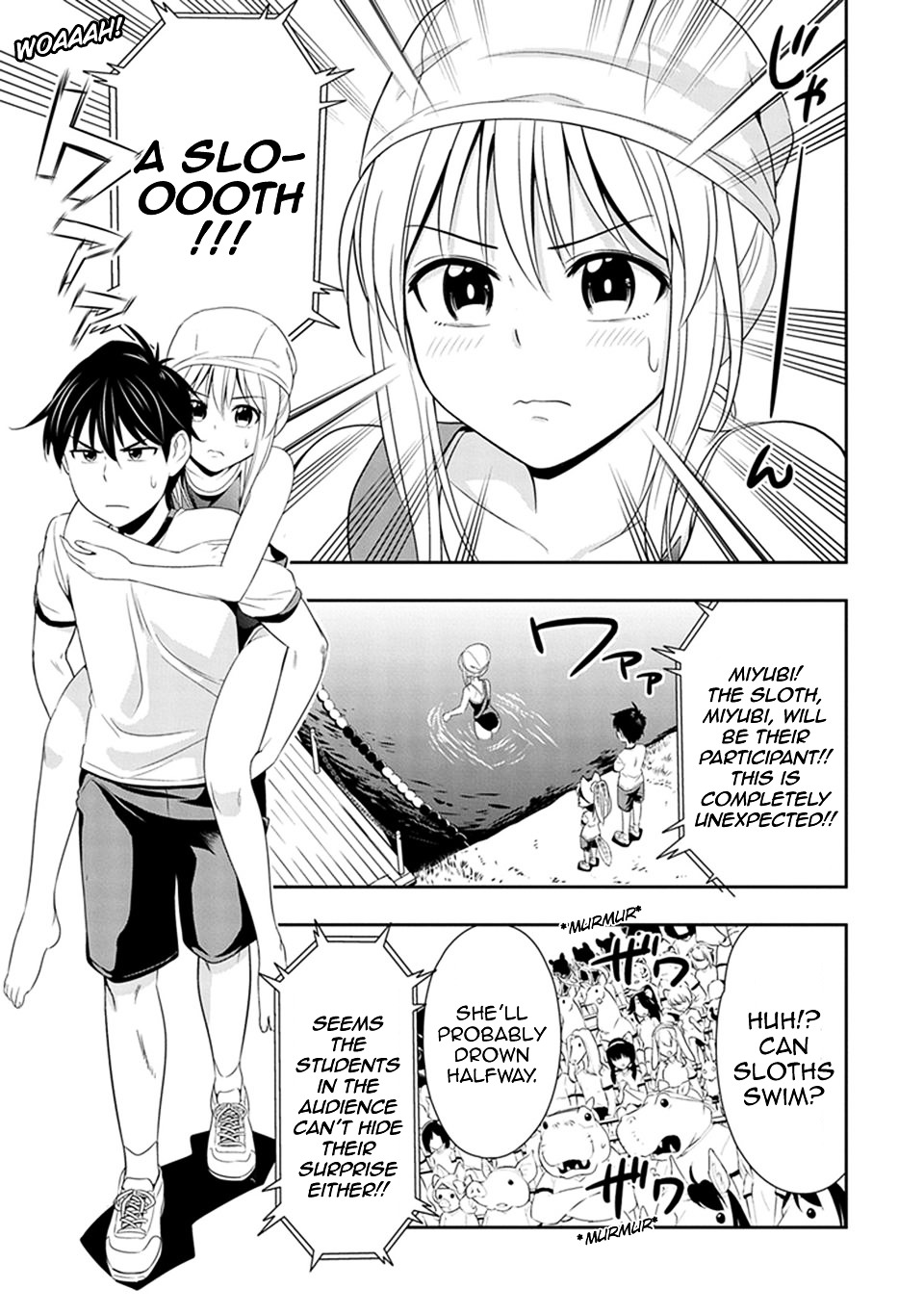 Murenase! Shiiton Gakuen - Chapter 11 : Sports Day At Seton Academy! (Part 3)