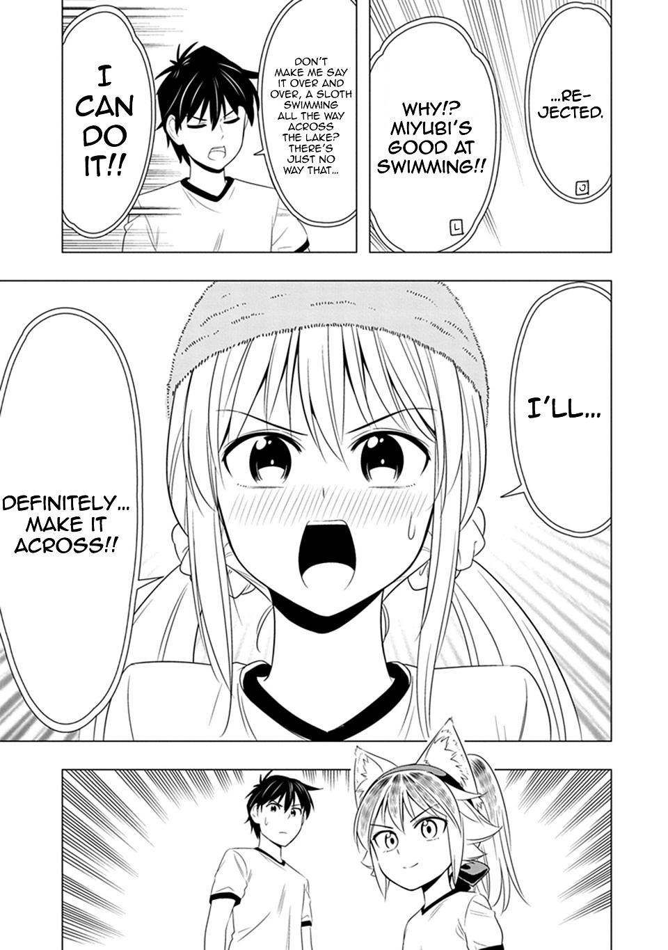 Murenase! Shiiton Gakuen - Chapter 11 : Sports Day At Seton Academy! (Part 3)