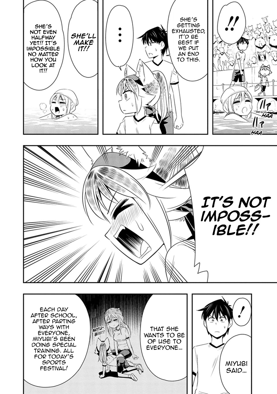 Murenase! Shiiton Gakuen - Chapter 11 : Sports Day At Seton Academy! (Part 3)