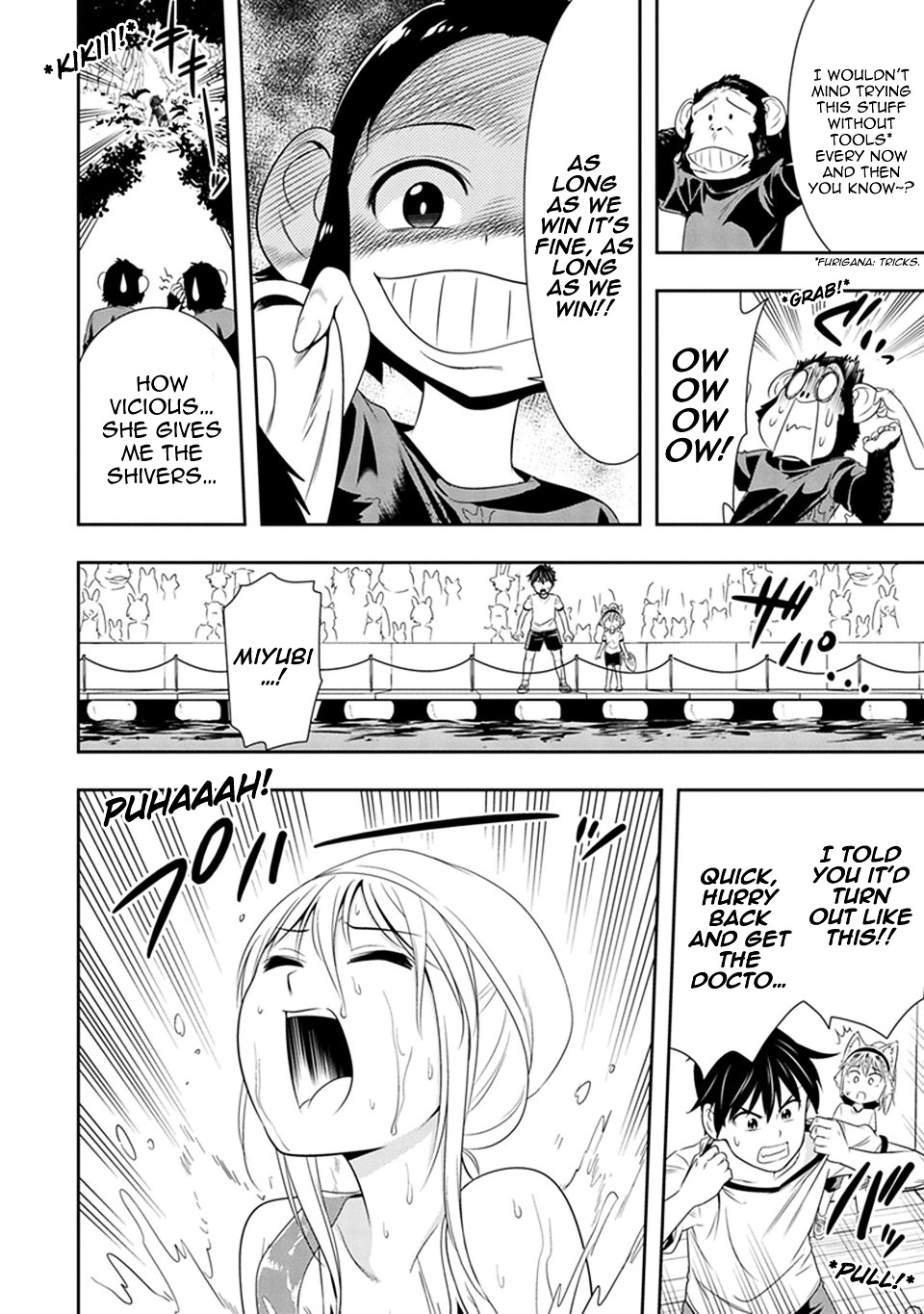 Murenase! Shiiton Gakuen - Chapter 11 : Sports Day At Seton Academy! (Part 3)