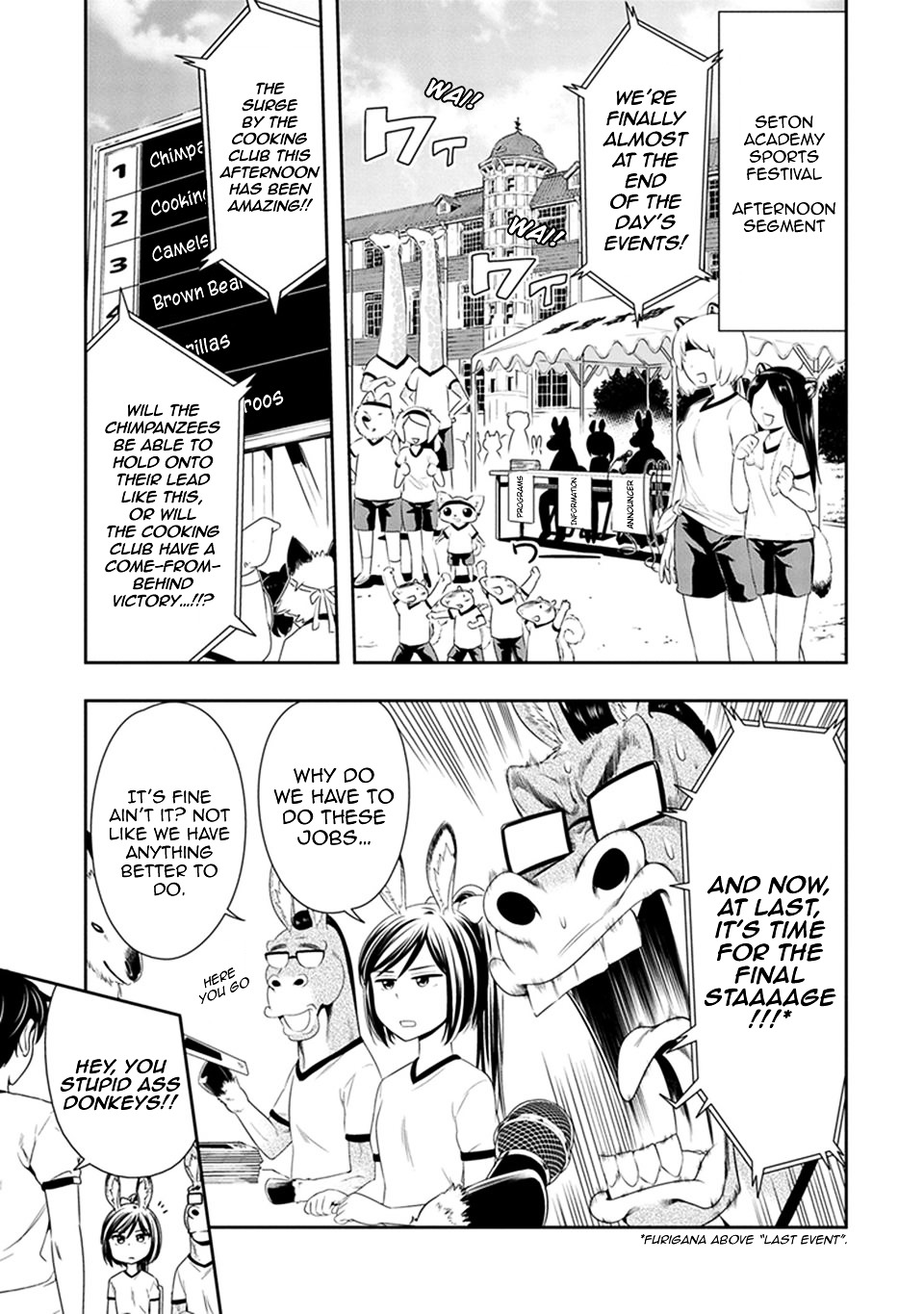 Murenase! Shiiton Gakuen - Chapter 10 : Sports Day At Seton Academy! (Part 2)