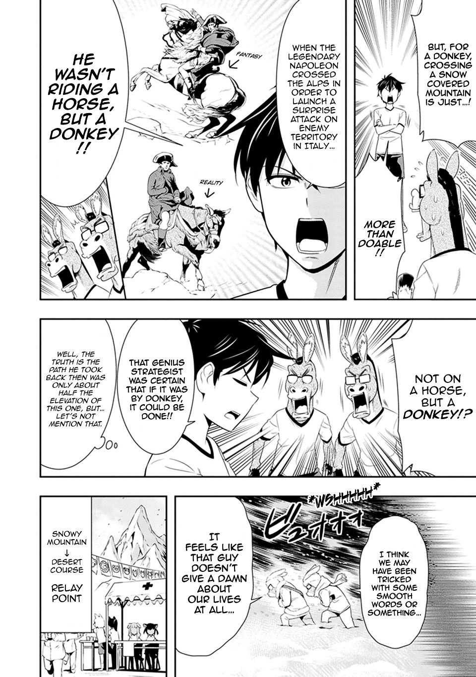 Murenase! Shiiton Gakuen - Chapter 10 : Sports Day At Seton Academy! (Part 2)