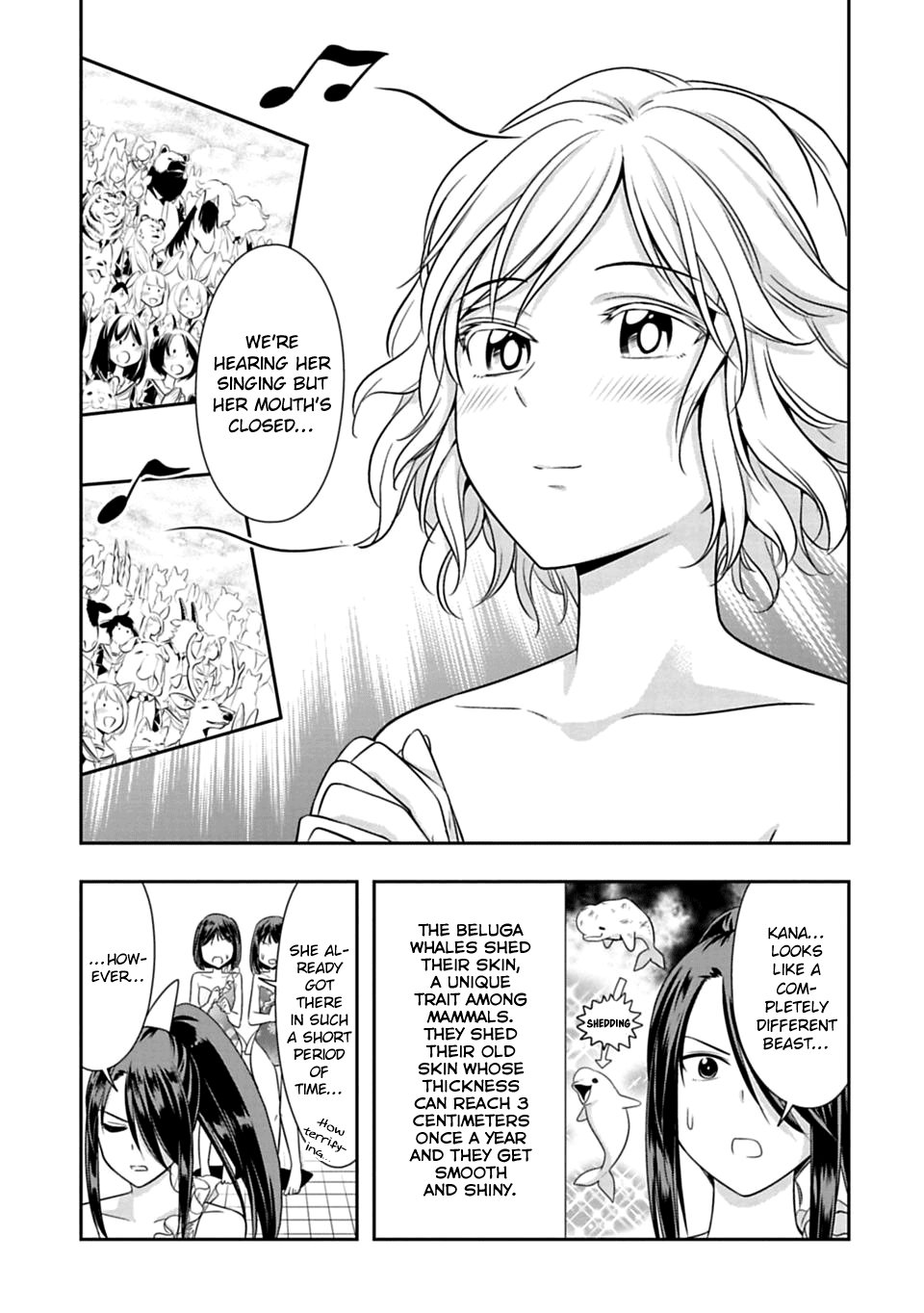 Murenase! Shiiton Gakuen - Chapter 38