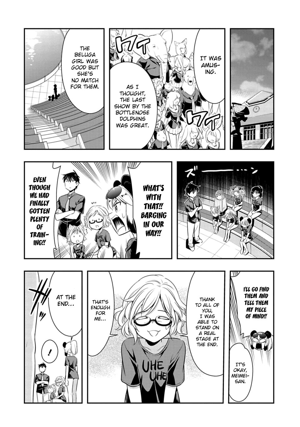 Murenase! Shiiton Gakuen - Chapter 38